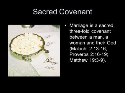 Matthew 19 love covenant