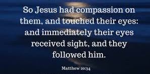 Matthew 20 compassion