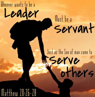 Matthew 20 servant