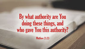 Matthew 21 by what