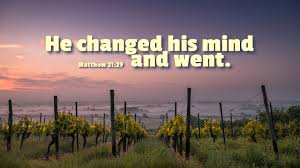 Matthew 21 change