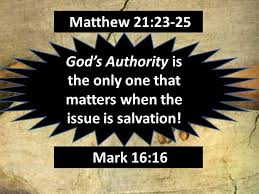 Matthew 21 only Jesus