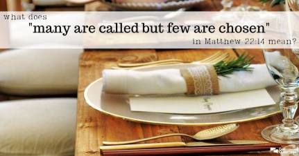 Matthew 22 called
