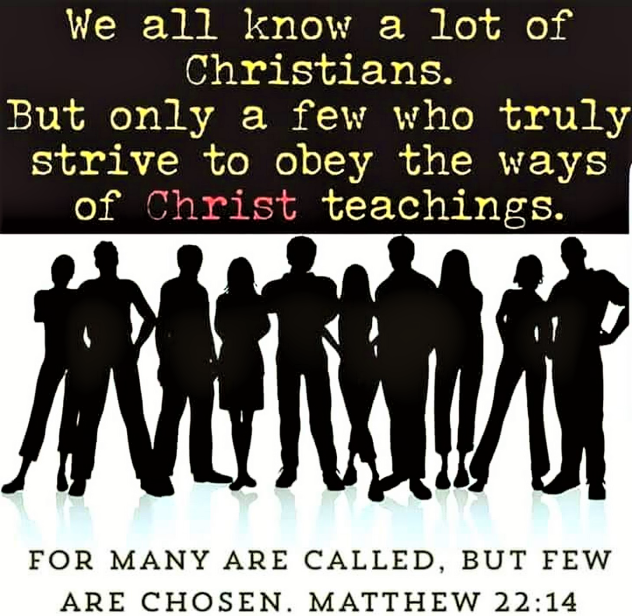 Matthew 22 chosen