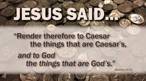 Matthew 22 Jesus said
