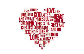 Matthew 22 love God love others